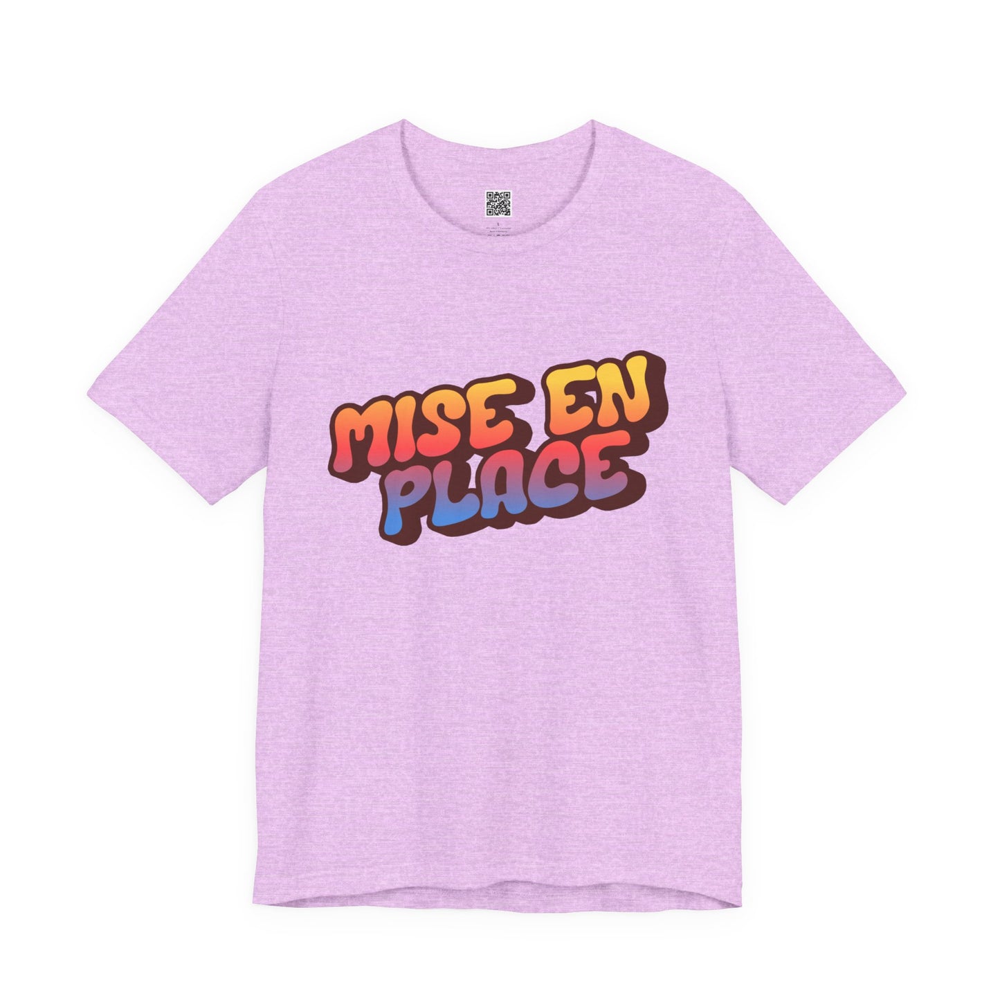 Retro Style Mise En Place T-shirt