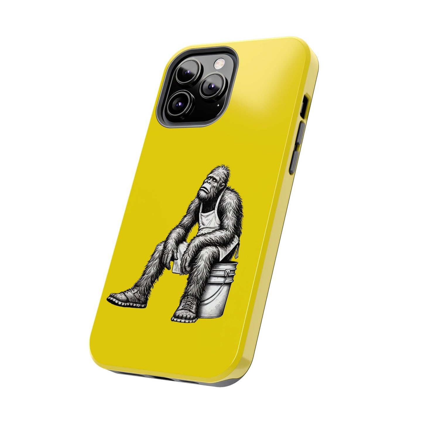 Phone Case Long Shift Bigfoot BTI Gold