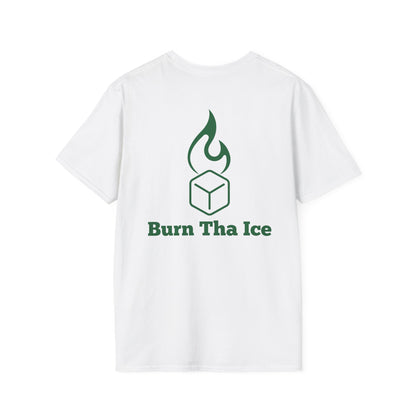 Burn Tha Ice T-Shirt Back Logo