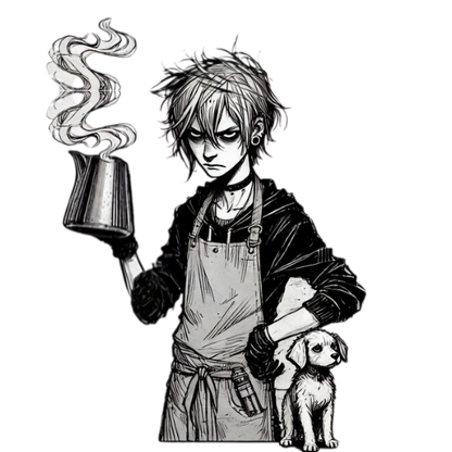 Hooded Sweatshirt - Barista Life