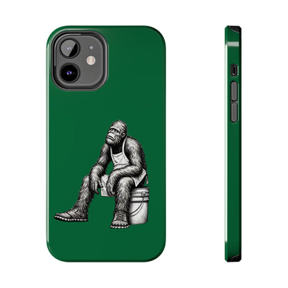 Phone Case Long Shift Bigfoot BTI Green iPhone Samsung Galaxy