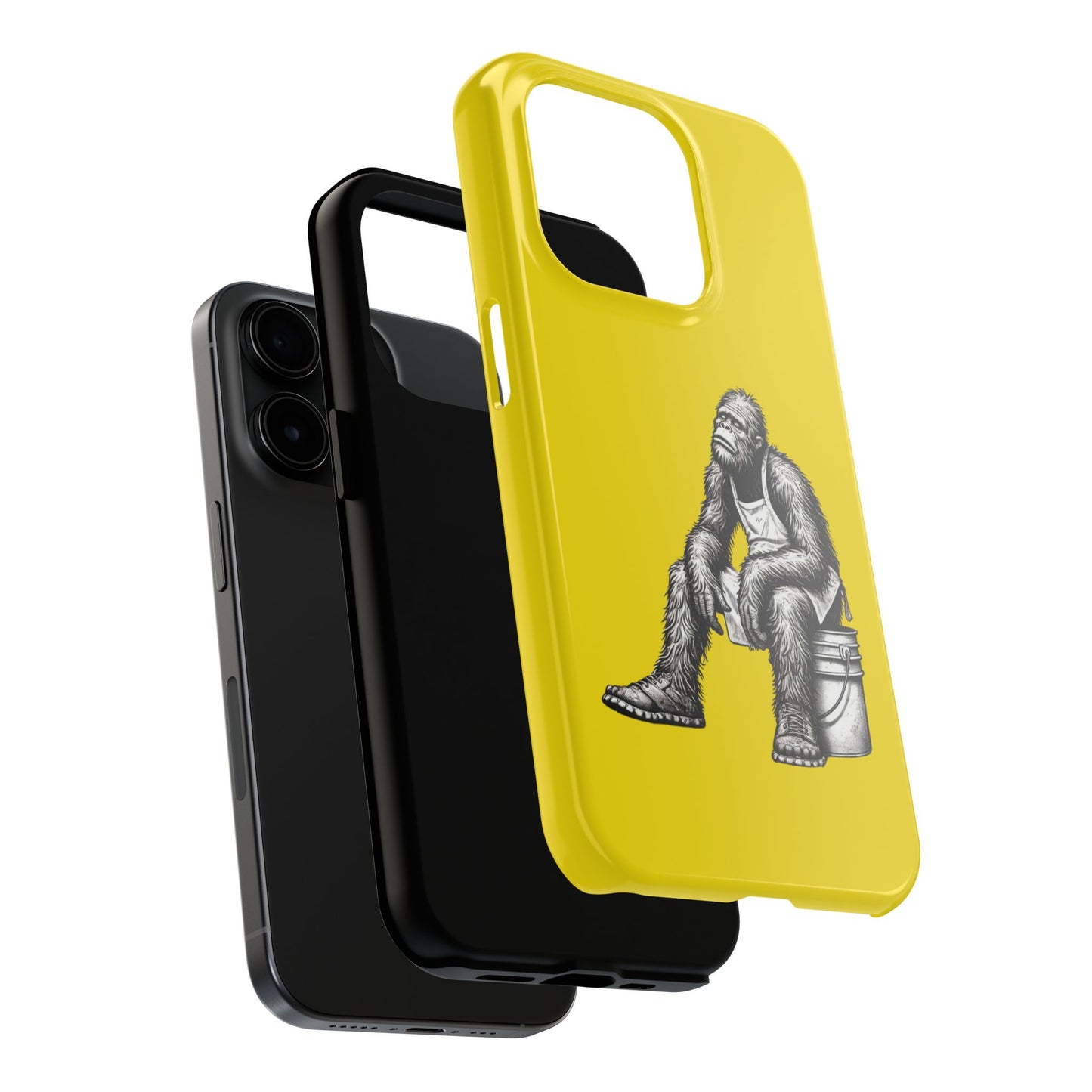 Phone Case Long Shift Bigfoot BTI Gold