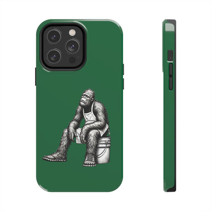 Phone Case Long Shift Bigfoot BTI Green iPhone Samsung Galaxy