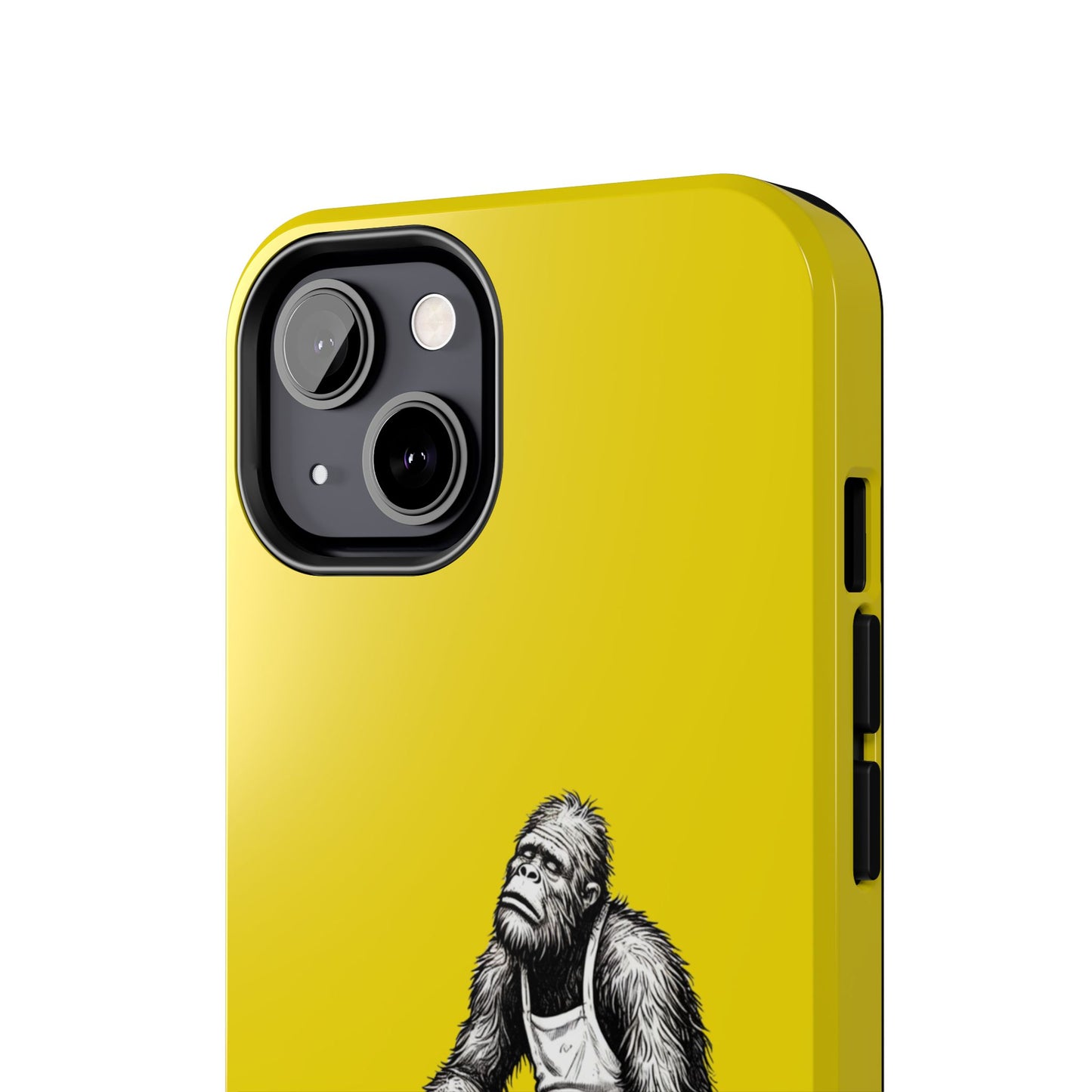 Phone Case Long Shift Bigfoot BTI Gold