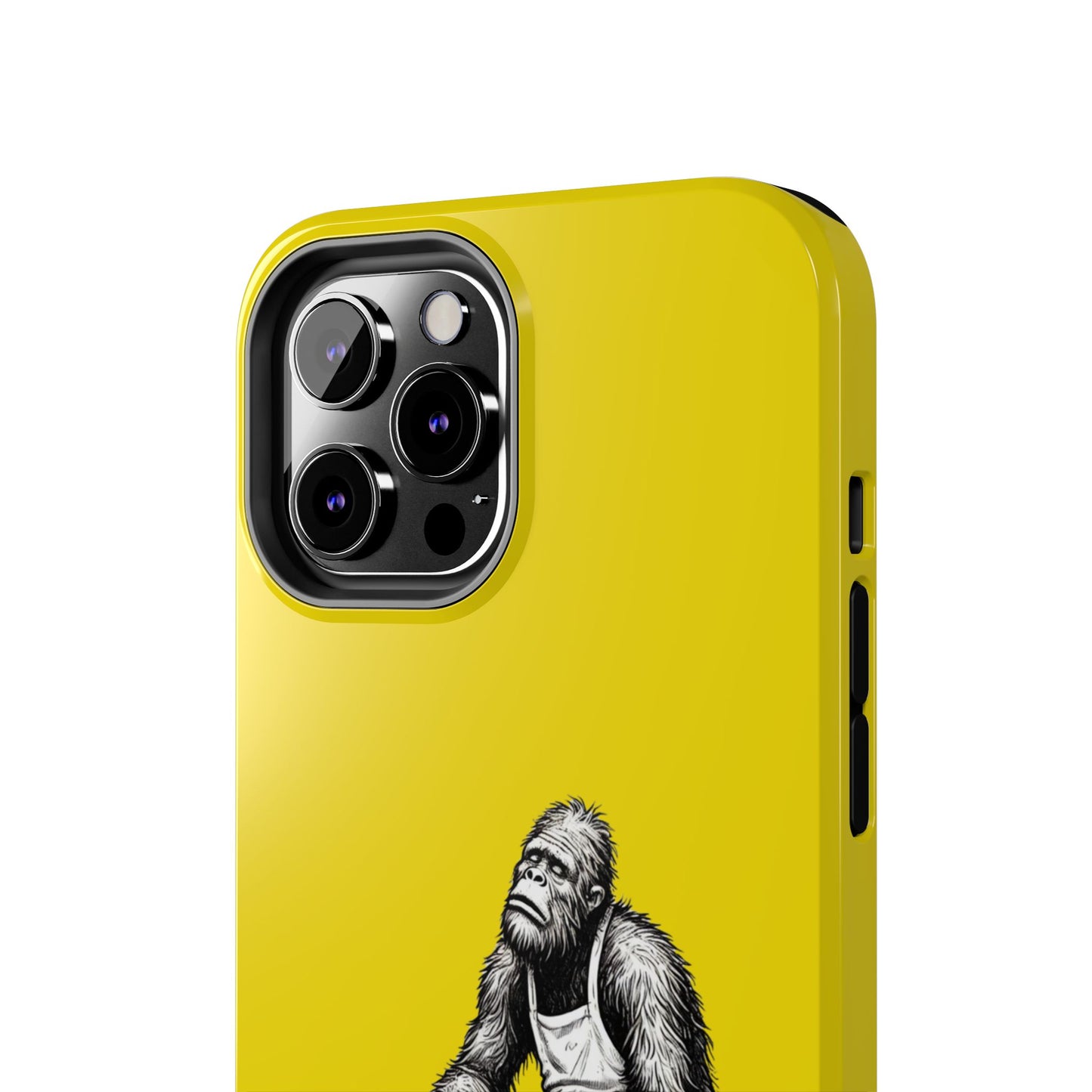 Phone Case Long Shift Bigfoot BTI Gold