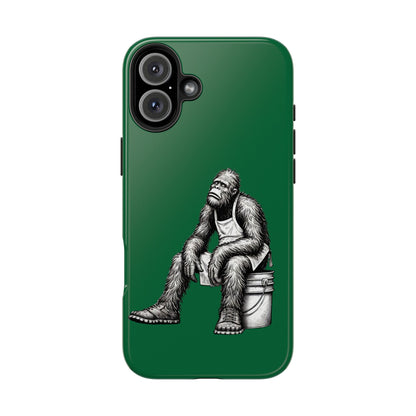 Phone Case Long Shift Bigfoot BTI Green iPhone Samsung Galaxy