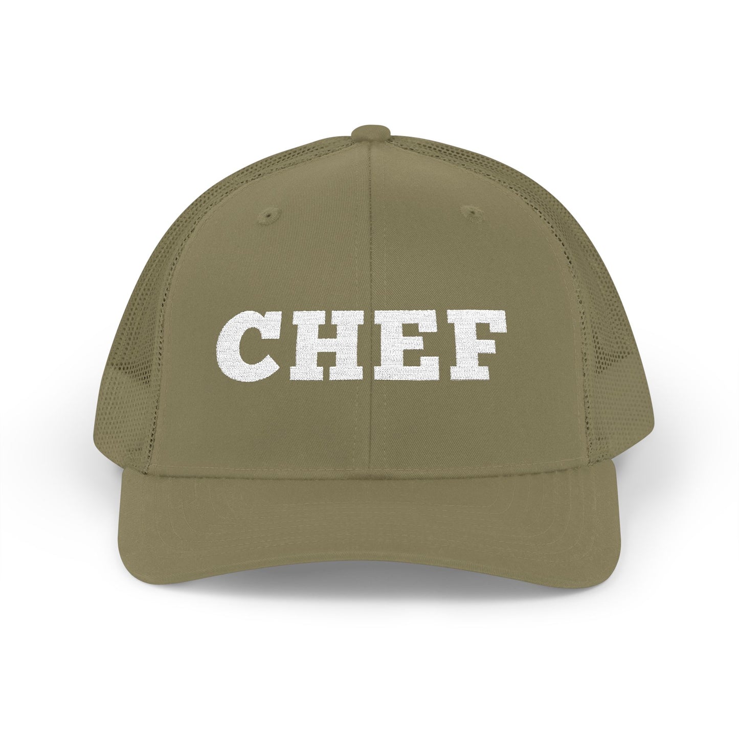 Chef Snapback Trucker Cap