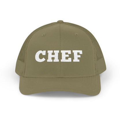 Chef Snapback Trucker Cap