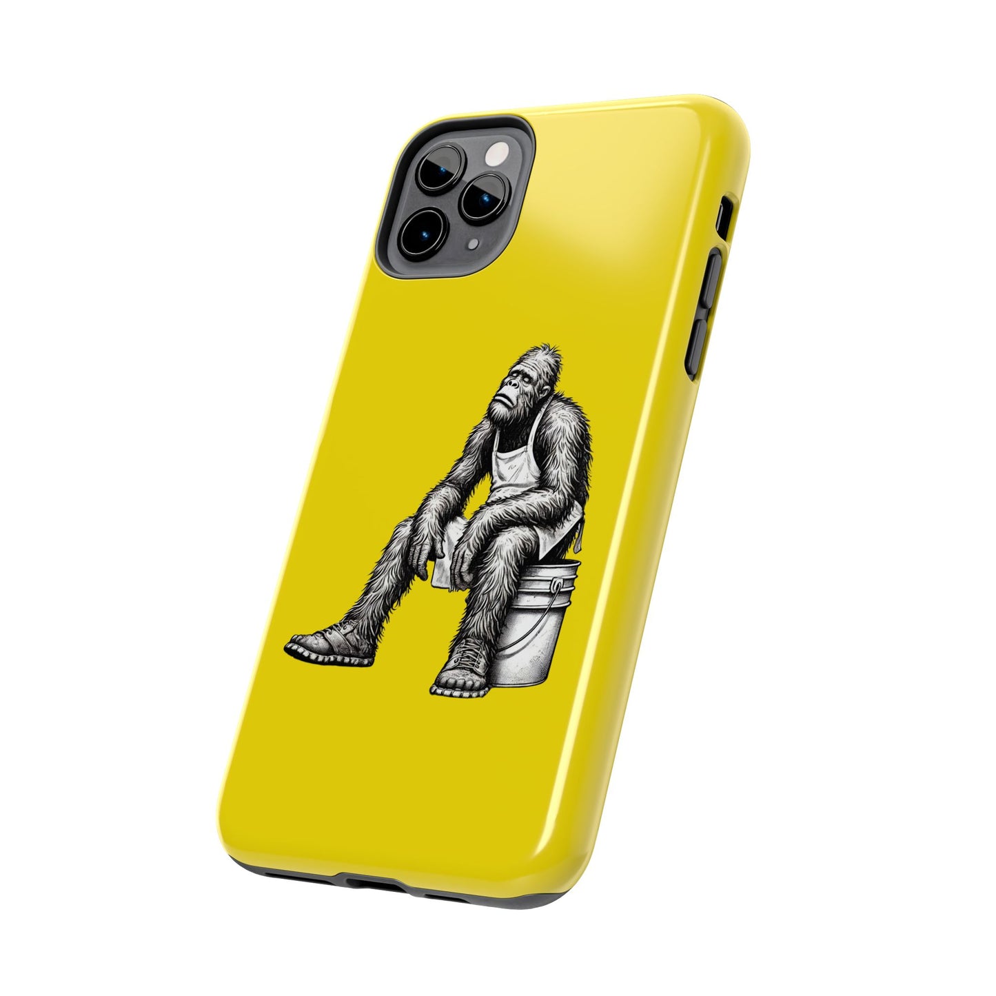 Phone Case Long Shift Bigfoot BTI Gold