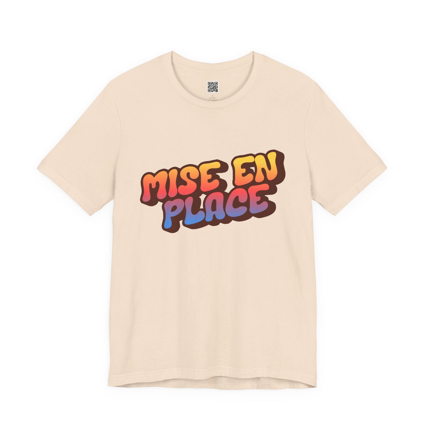 Retro Style Mise En Place T-shirt