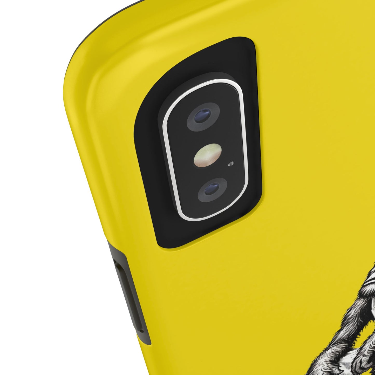 Phone Case Long Shift Bigfoot BTI Gold