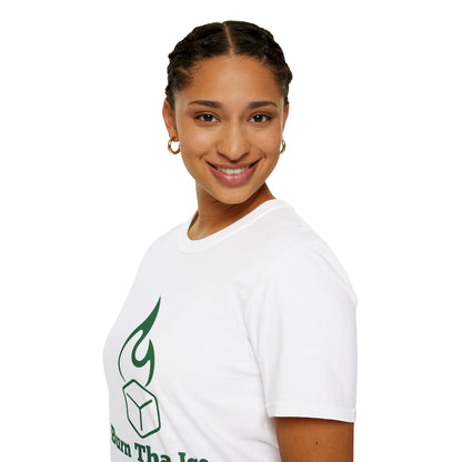 Burn Tha Ice T-Shirt - Unisex Softstyle