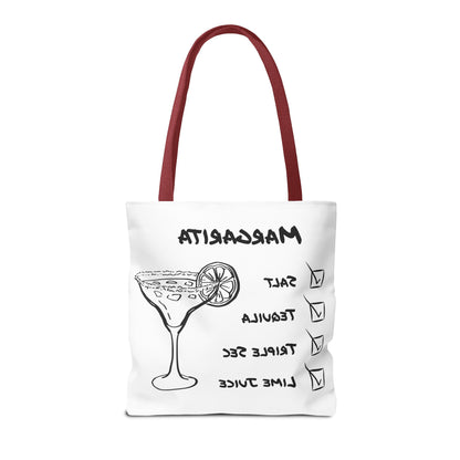 Margarita Tote Bag Black Graphic
