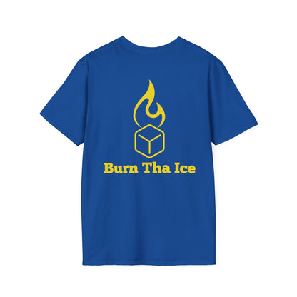 Burn Tha Ice T-Shirt Back Logo