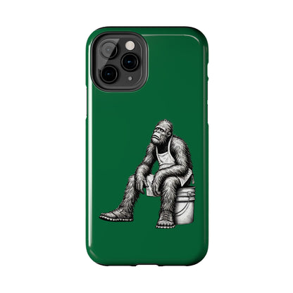 Phone Case Long Shift Bigfoot BTI Green iPhone Samsung Galaxy