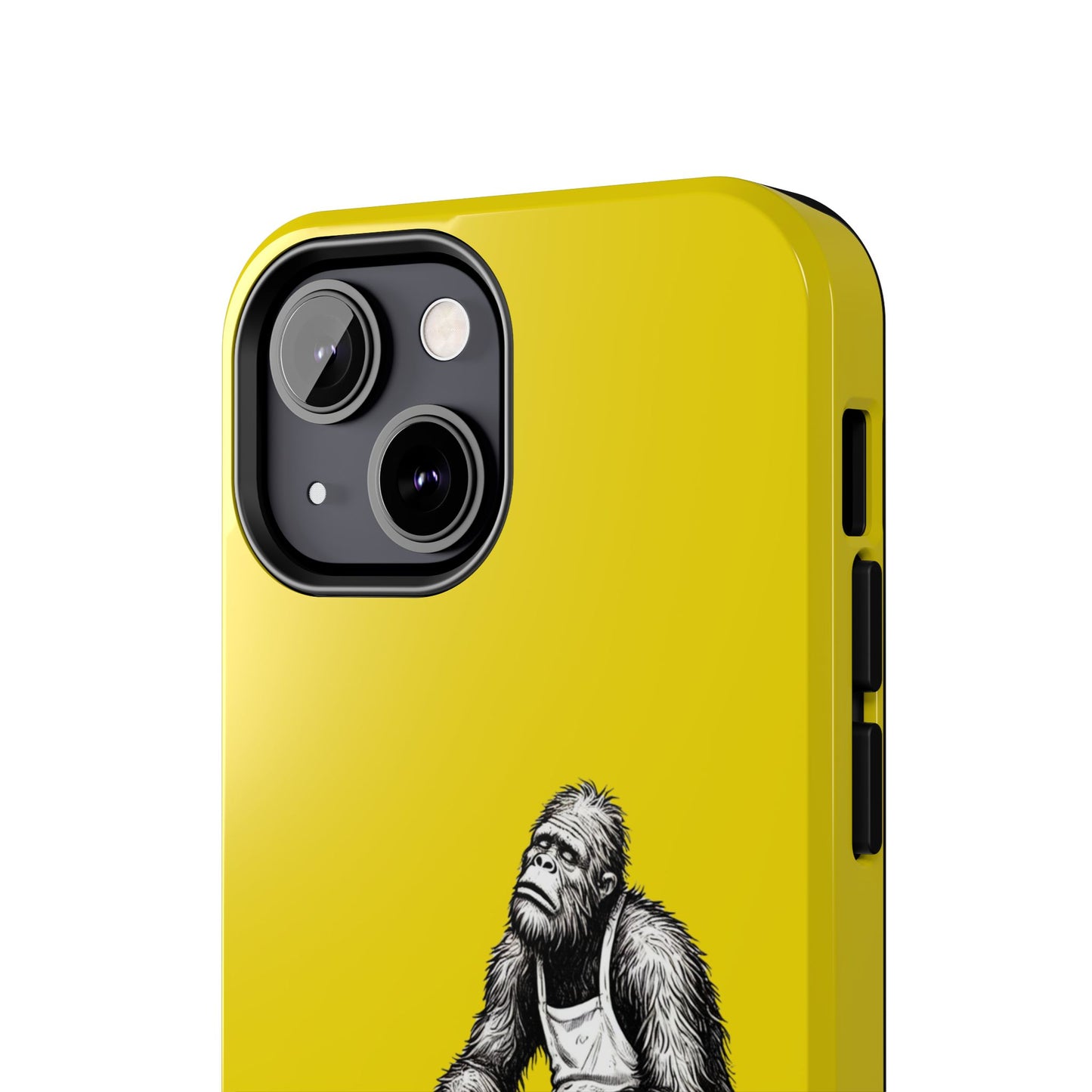 Phone Case Long Shift Bigfoot BTI Gold