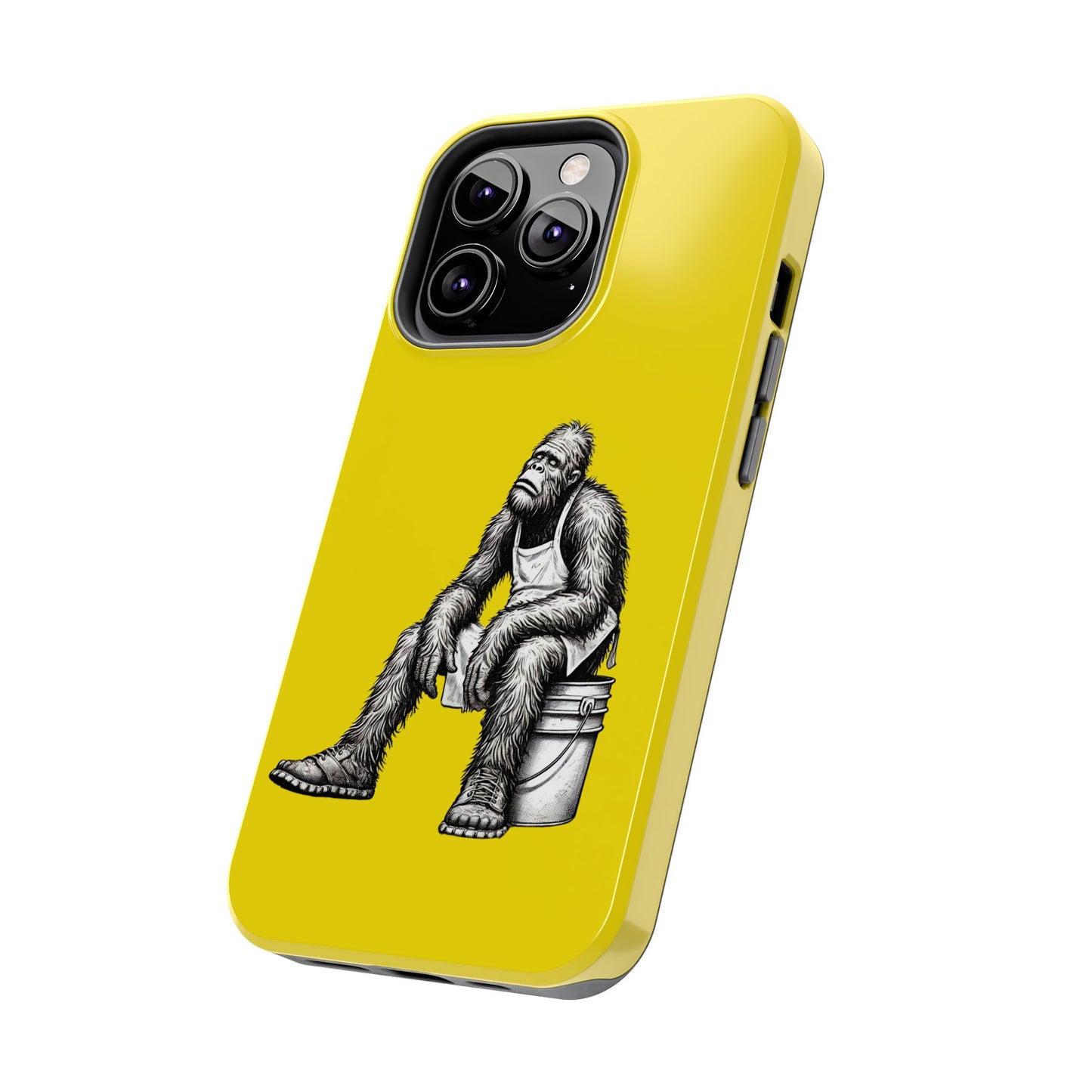 Phone Case Long Shift Bigfoot BTI Gold