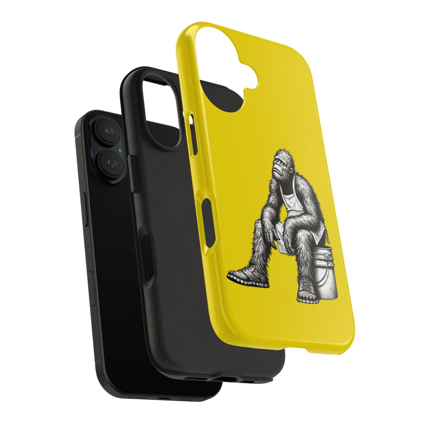 Phone Case Long Shift Bigfoot BTI Gold