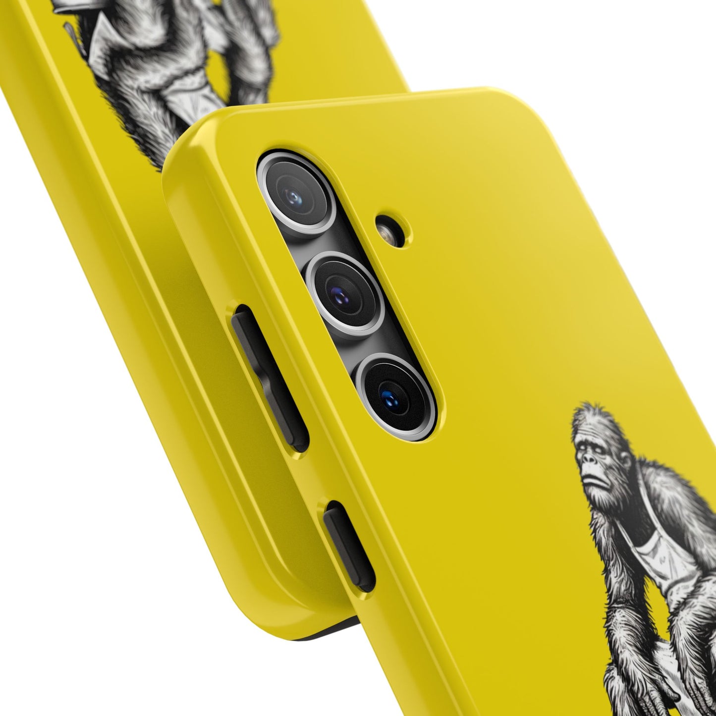 Phone Case Long Shift Bigfoot BTI Gold