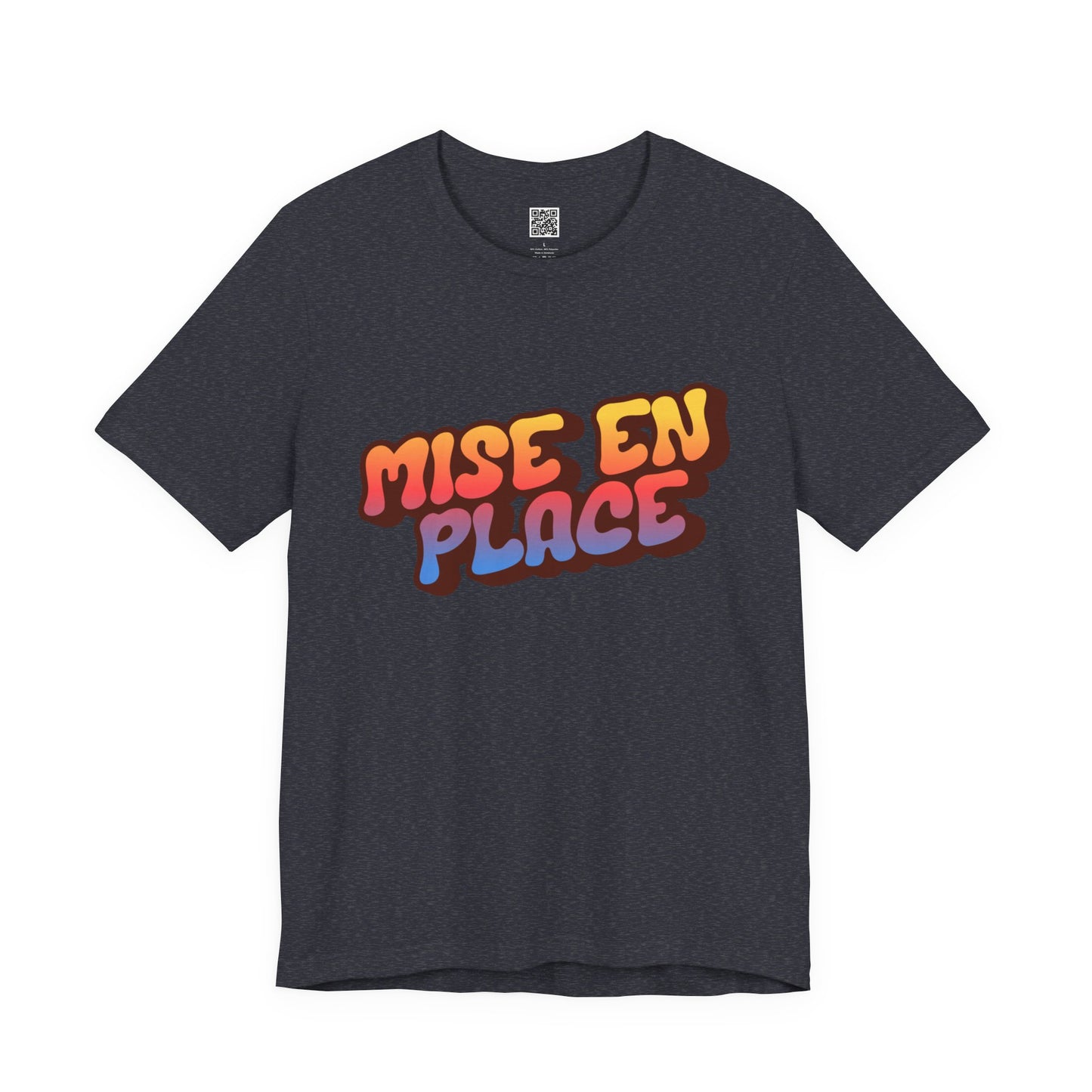 Retro Style Mise En Place T-shirt