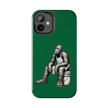 Phone Case Long Shift Bigfoot BTI Green iPhone Samsung Galaxy