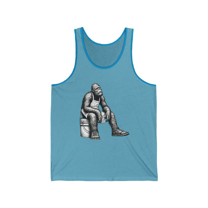 Long Shift Bigfoot Tank Top