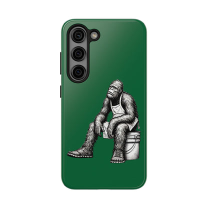Phone Case Long Shift Bigfoot BTI Green iPhone Samsung Galaxy