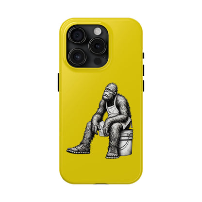 Phone Case Long Shift Bigfoot BTI Gold iPhone Samsung Galaxy