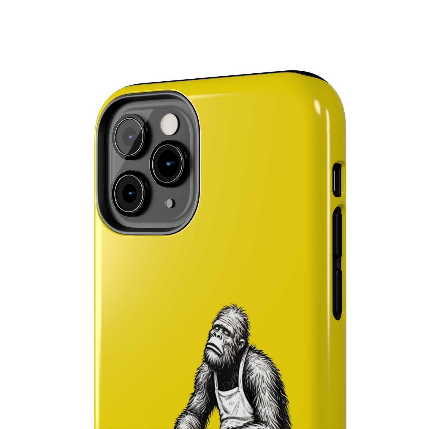Phone Case Long Shift Bigfoot BTI Gold