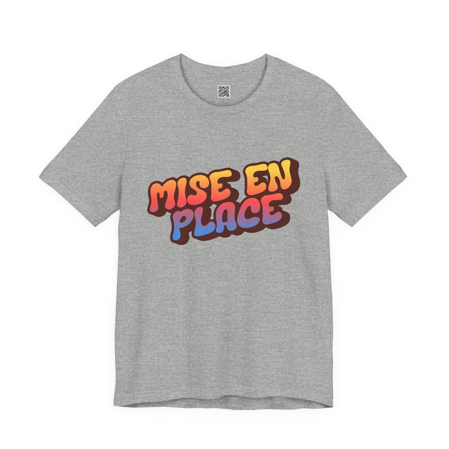 Retro Style Mise En Place T-shirt