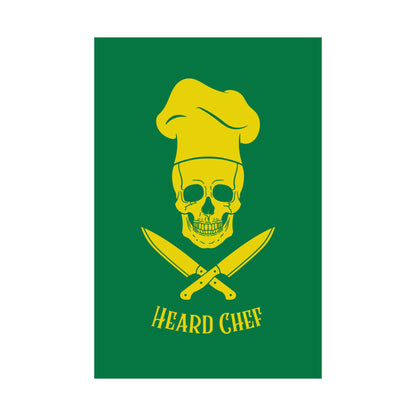 Heard Chef Poster