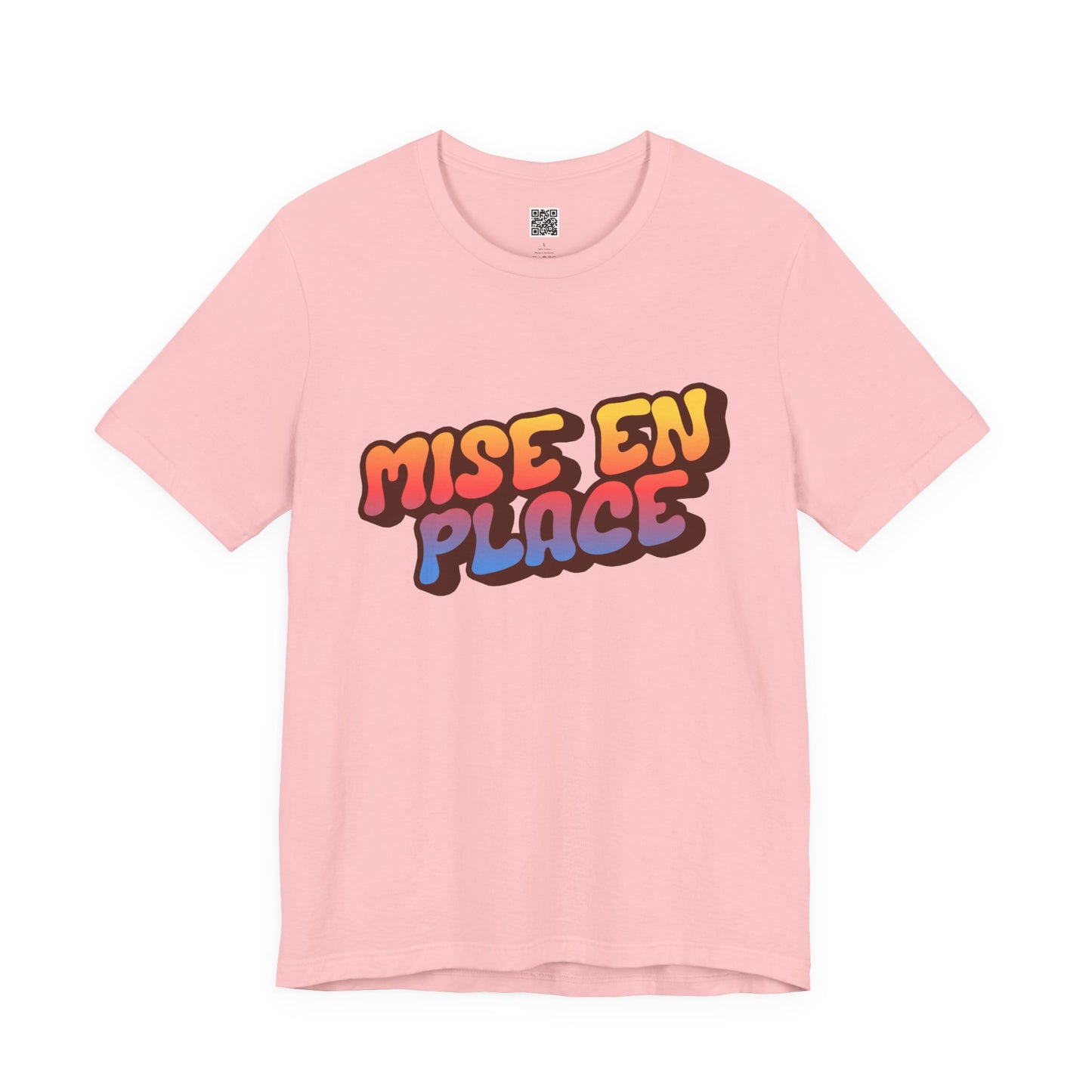 Retro Style Mise En Place T-shirt