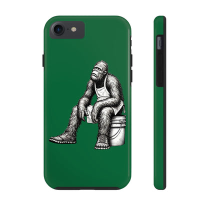 Phone Case Long Shift Bigfoot BTI Green iPhone Samsung Galaxy
