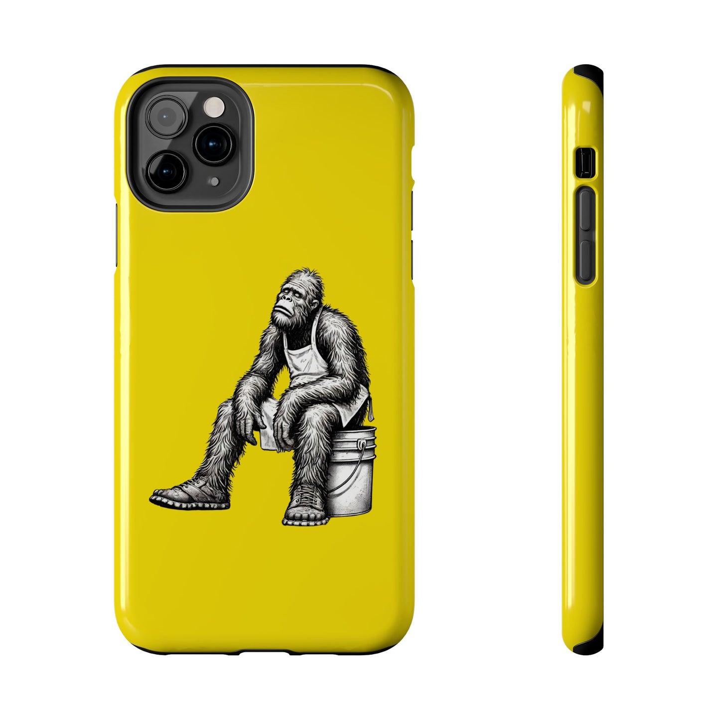 Phone Case Long Shift Bigfoot BTI Gold