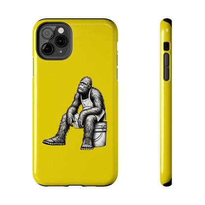 Phone Case Long Shift Bigfoot BTI Gold iPhone Samsung Galaxy