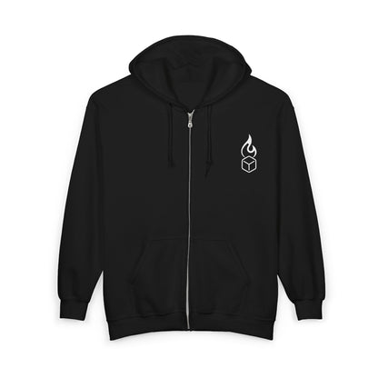 Heard Chef Skull Zip Hoodie