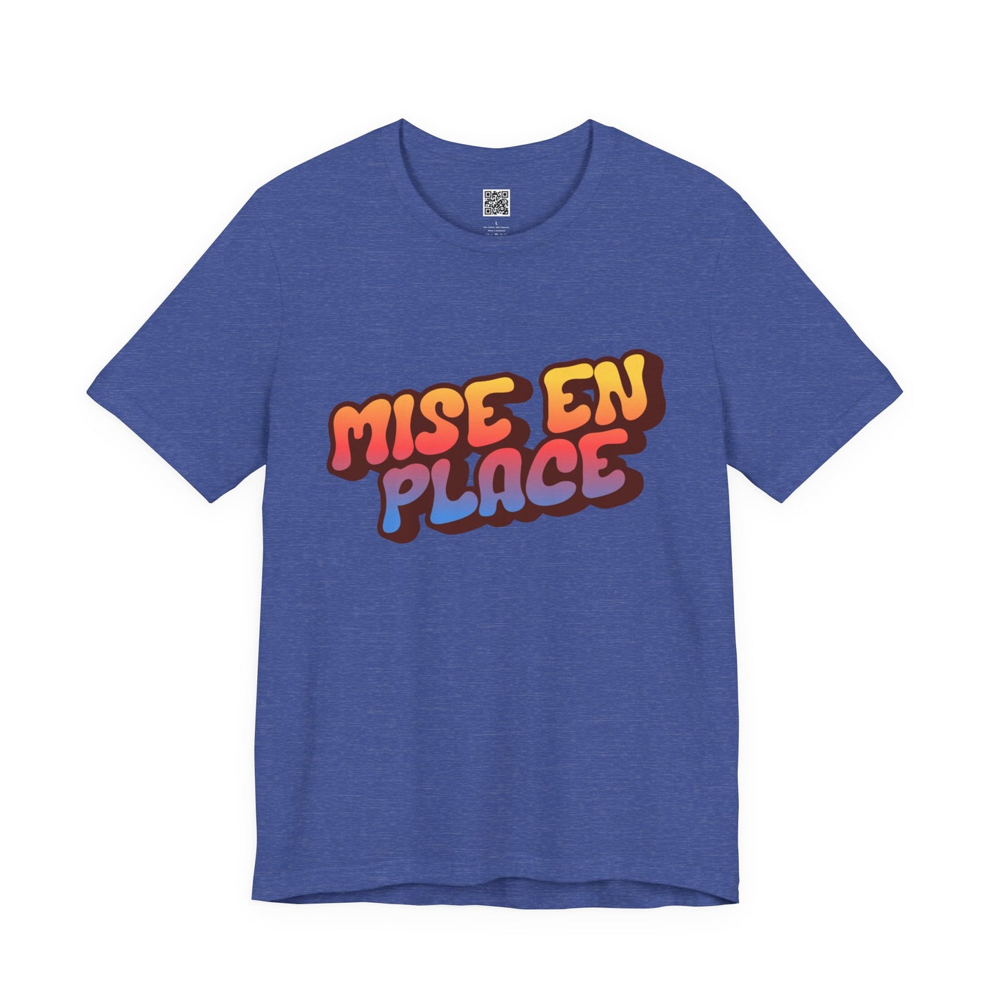 Retro Style Mise En Place T-shirt