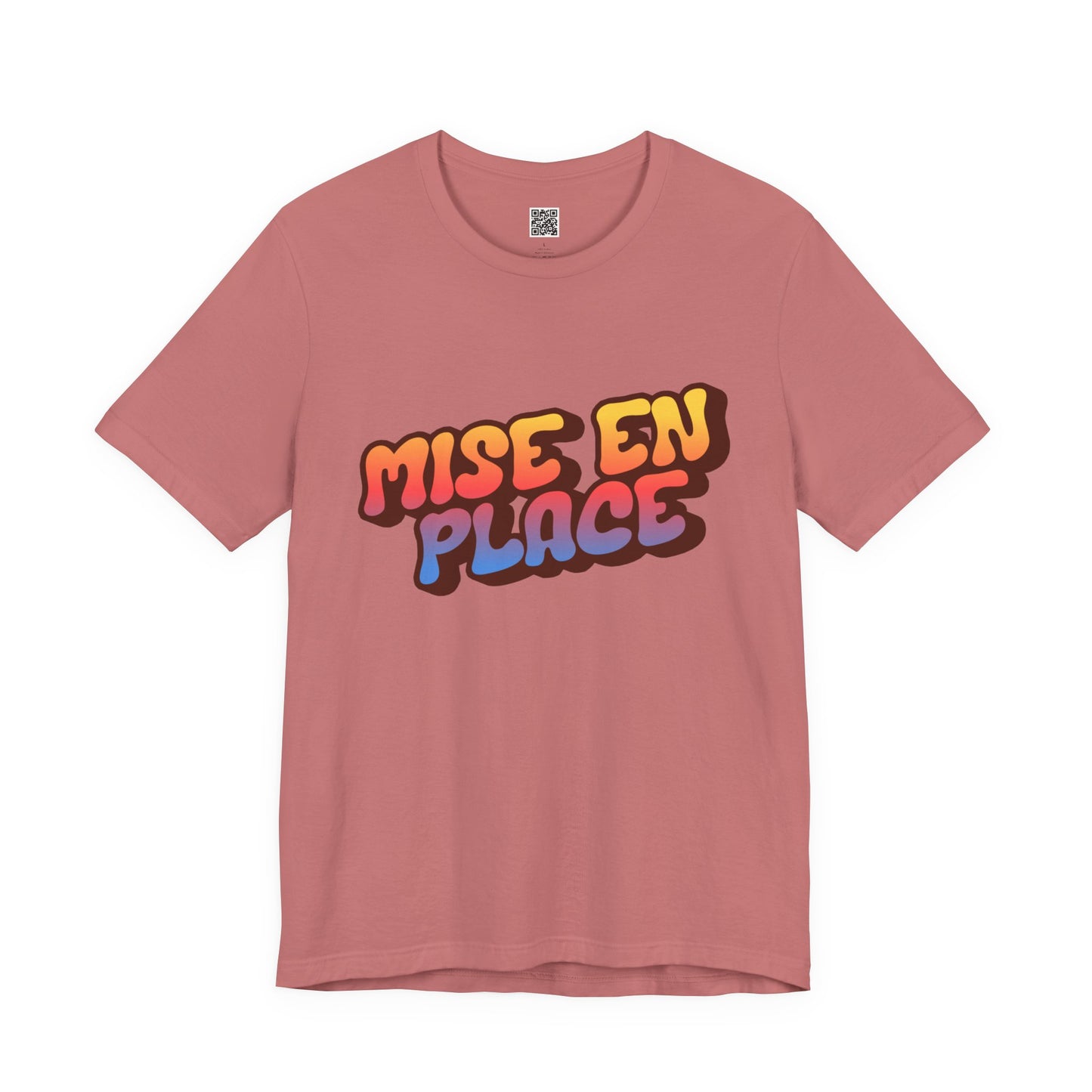 Retro Style Mise En Place T-shirt