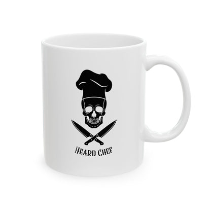 Mug - Heard Chef Knife Design