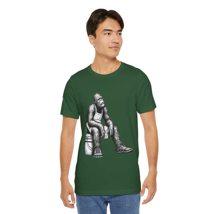Long Shift Bigfoot T-Shirt