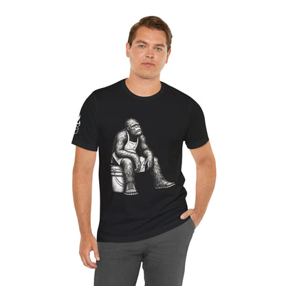 Long Shift Bigfoot T-Shirt