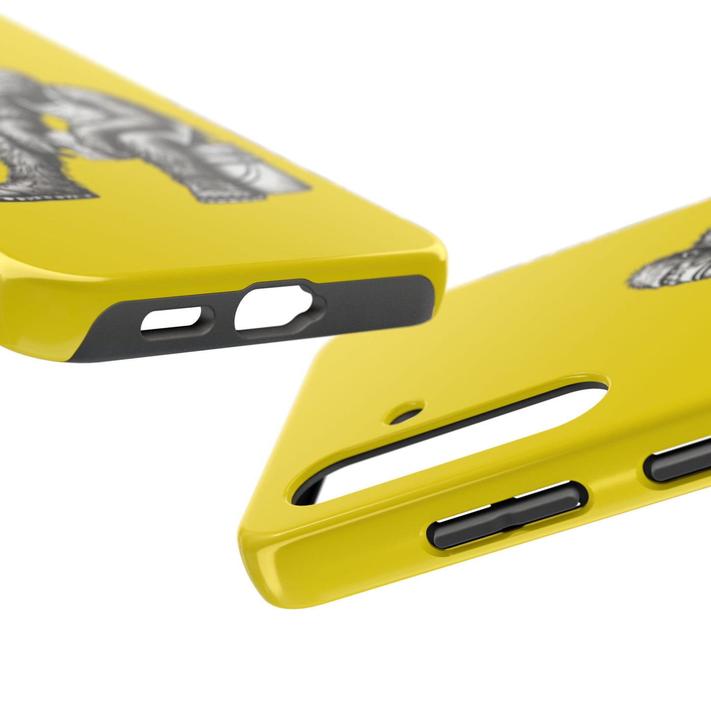 Phone Case Long Shift Bigfoot BTI Gold