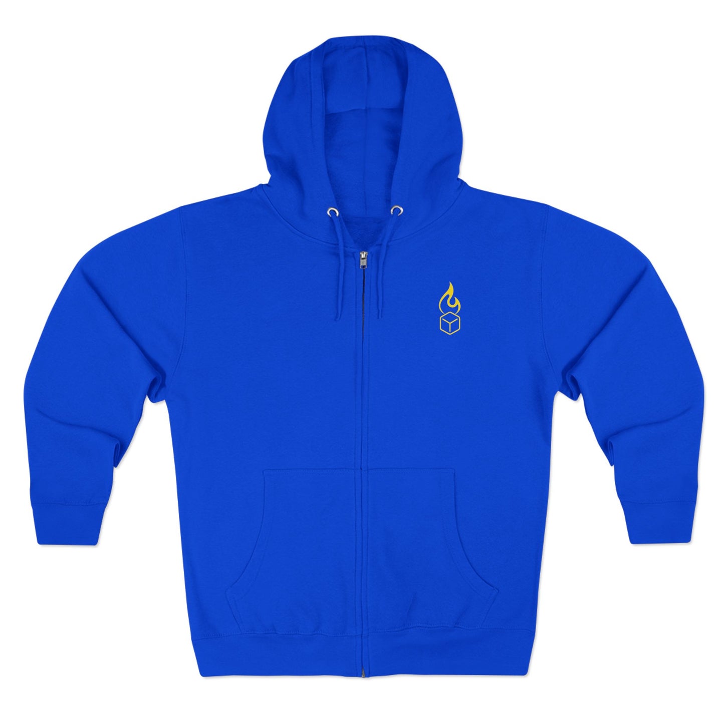 Heard Retro Zip-Up Hoodie