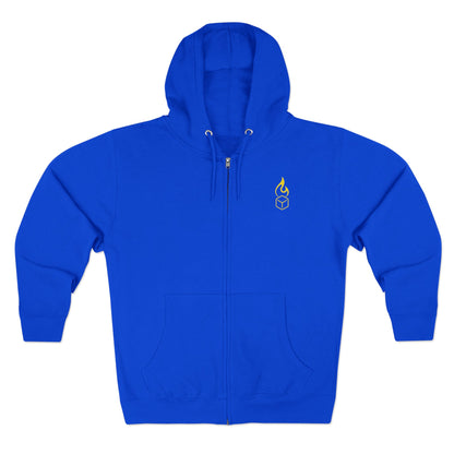 Heard Retro Zip-Up Hoodie