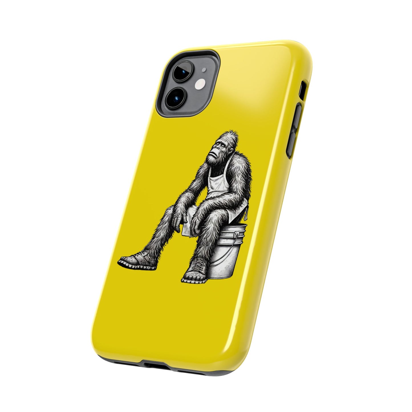 Phone Case Long Shift Bigfoot BTI Gold
