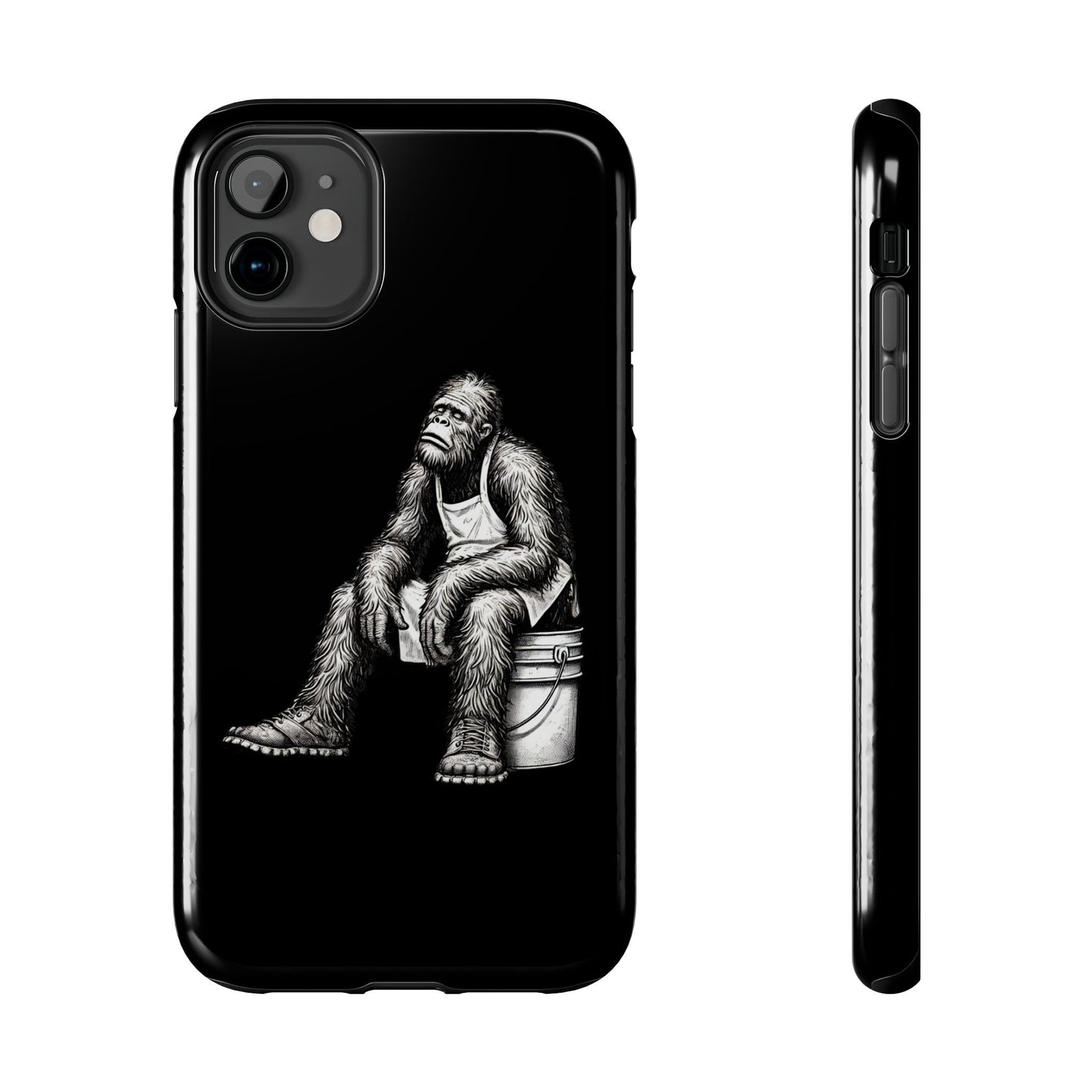 Phone Case Long Shift Bigfoot Dark Gray