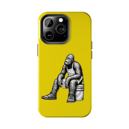 Phone Case Long Shift Bigfoot BTI Gold iPhone Samsung Galaxy