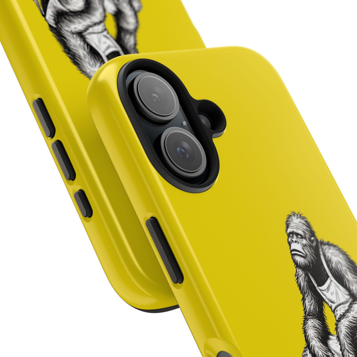 Phone Case Long Shift Bigfoot BTI Gold