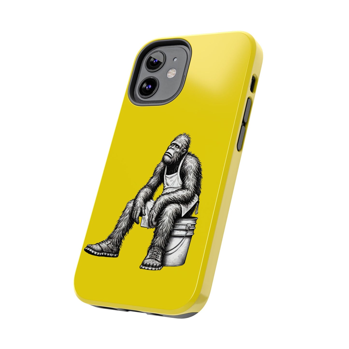 Phone Case Long Shift Bigfoot BTI Gold