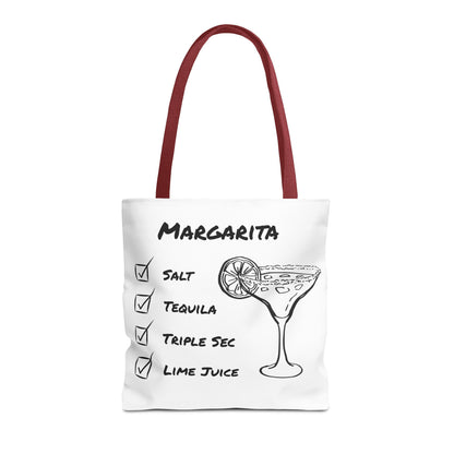 Margarita Tote Bag Black Graphic
